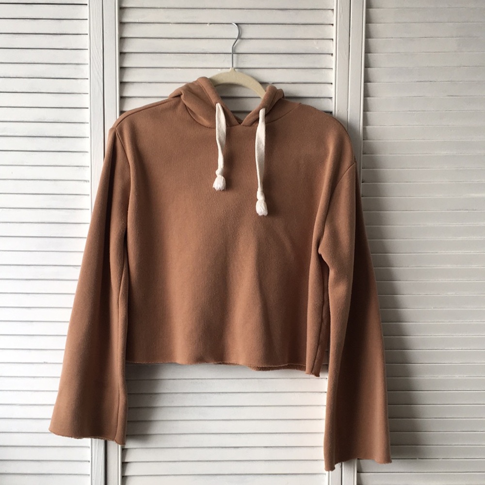 Cropped hoodie